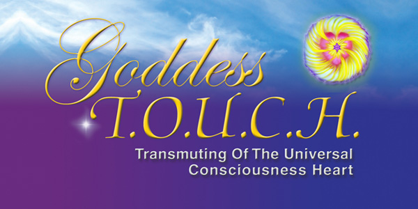 "Carole Ramsay - Psychic Healer Medium GoddessTouch.net Logo"