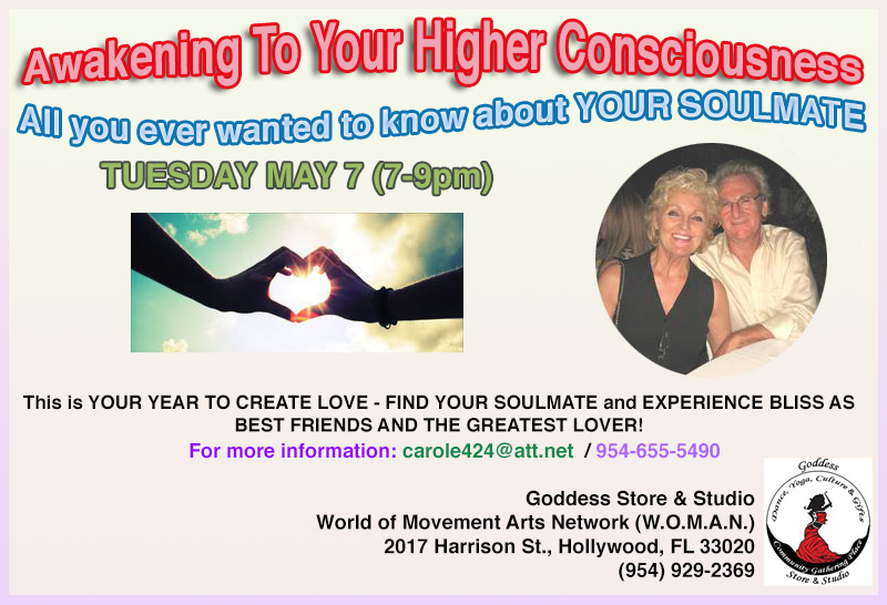 "Awakening to your Higher Consciousness"